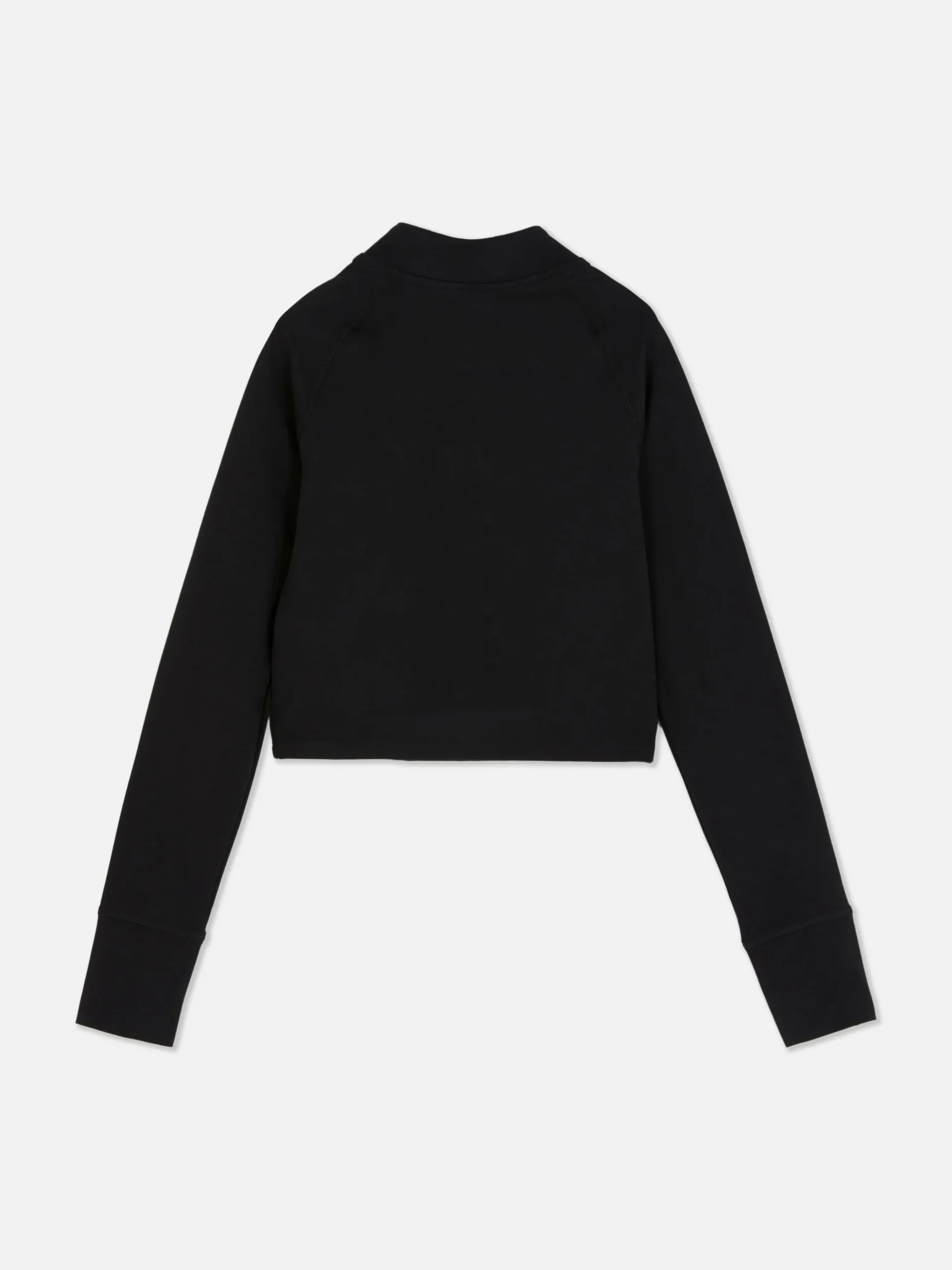 Sportshirt Met Opstaande Kraag