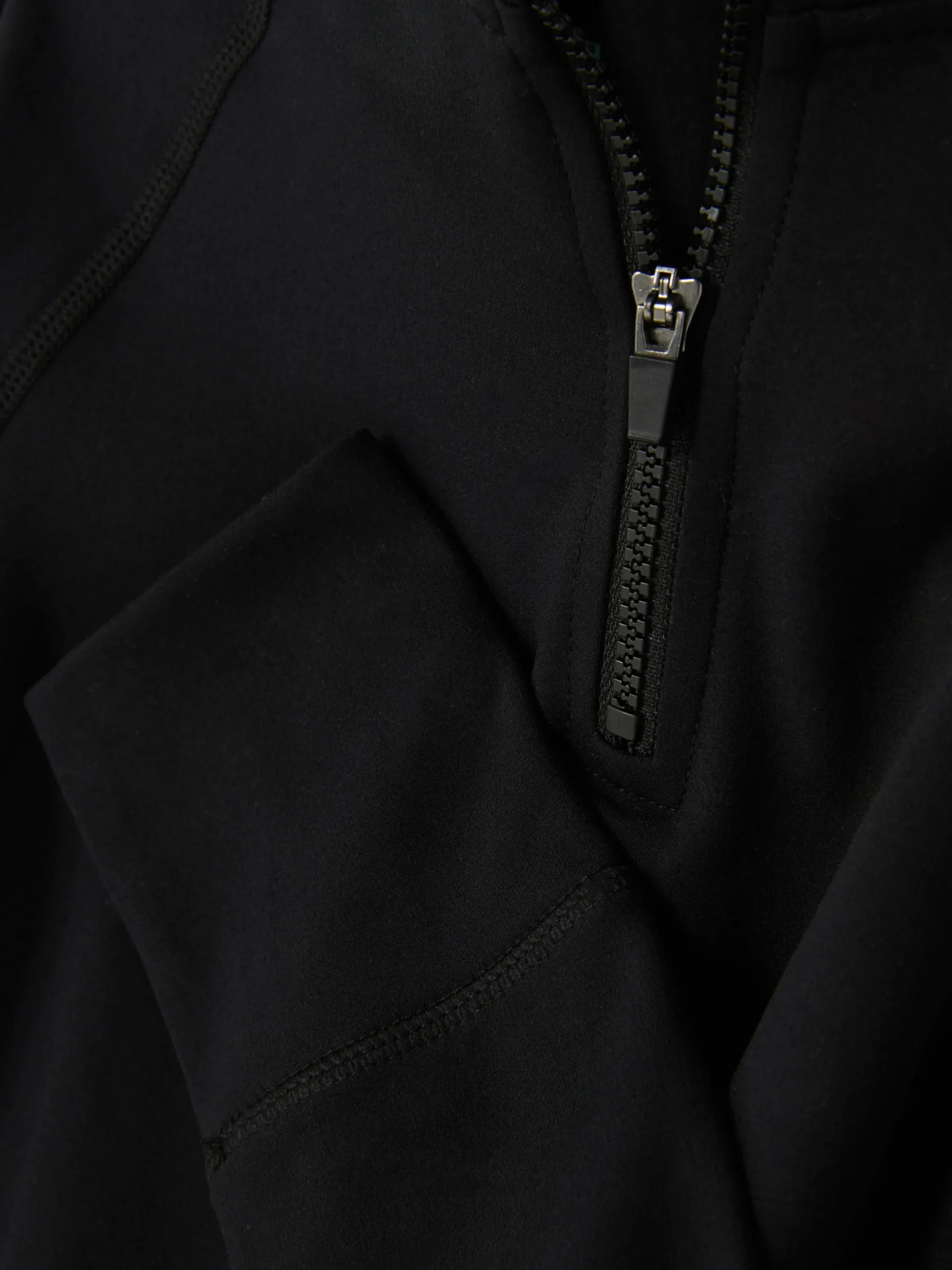 Sportshirt Met Opstaande Kraag