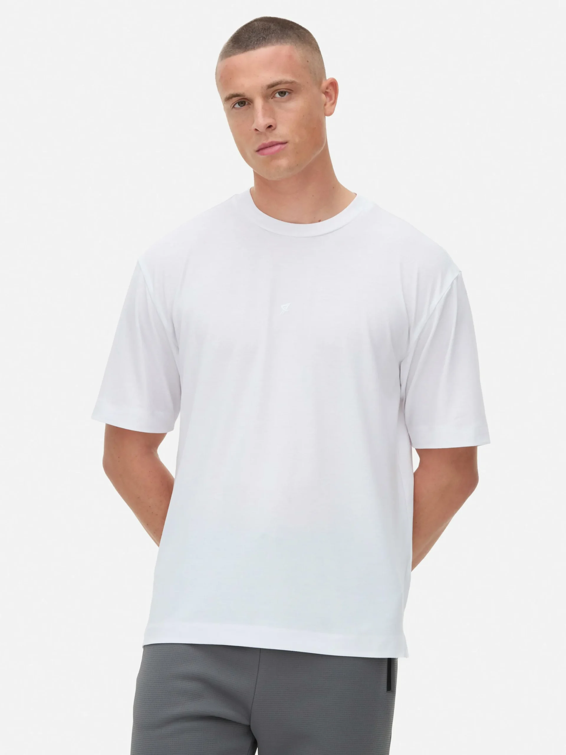 Sportshirt Met Relaxte Pasvorm