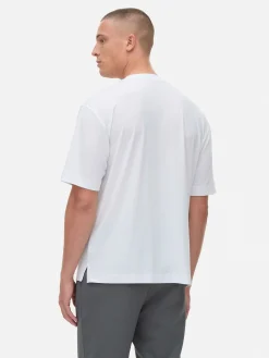 Sportshirt Met Relaxte Pasvorm