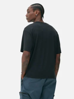 Sportshirt Met Relaxte Pasvorm