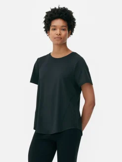 Sportshirt Met Ronde Hals