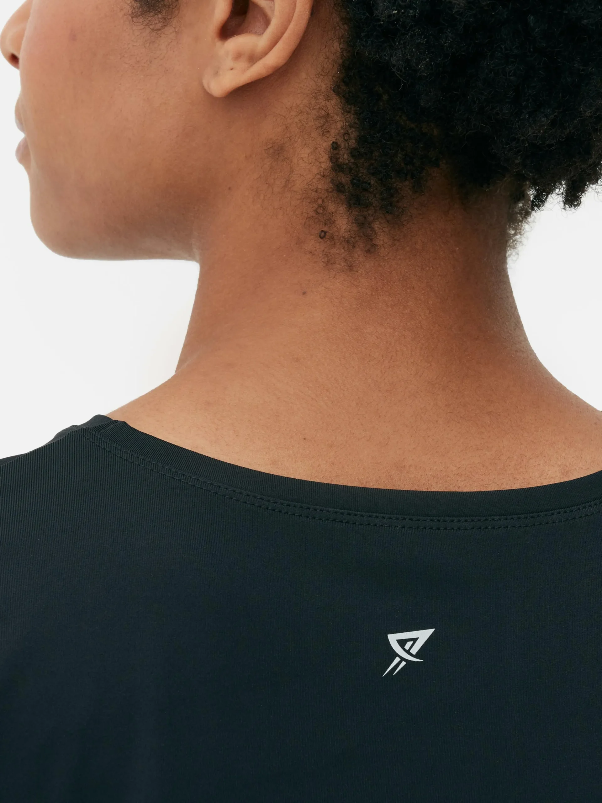 Sportshirt Met Ronde Hals