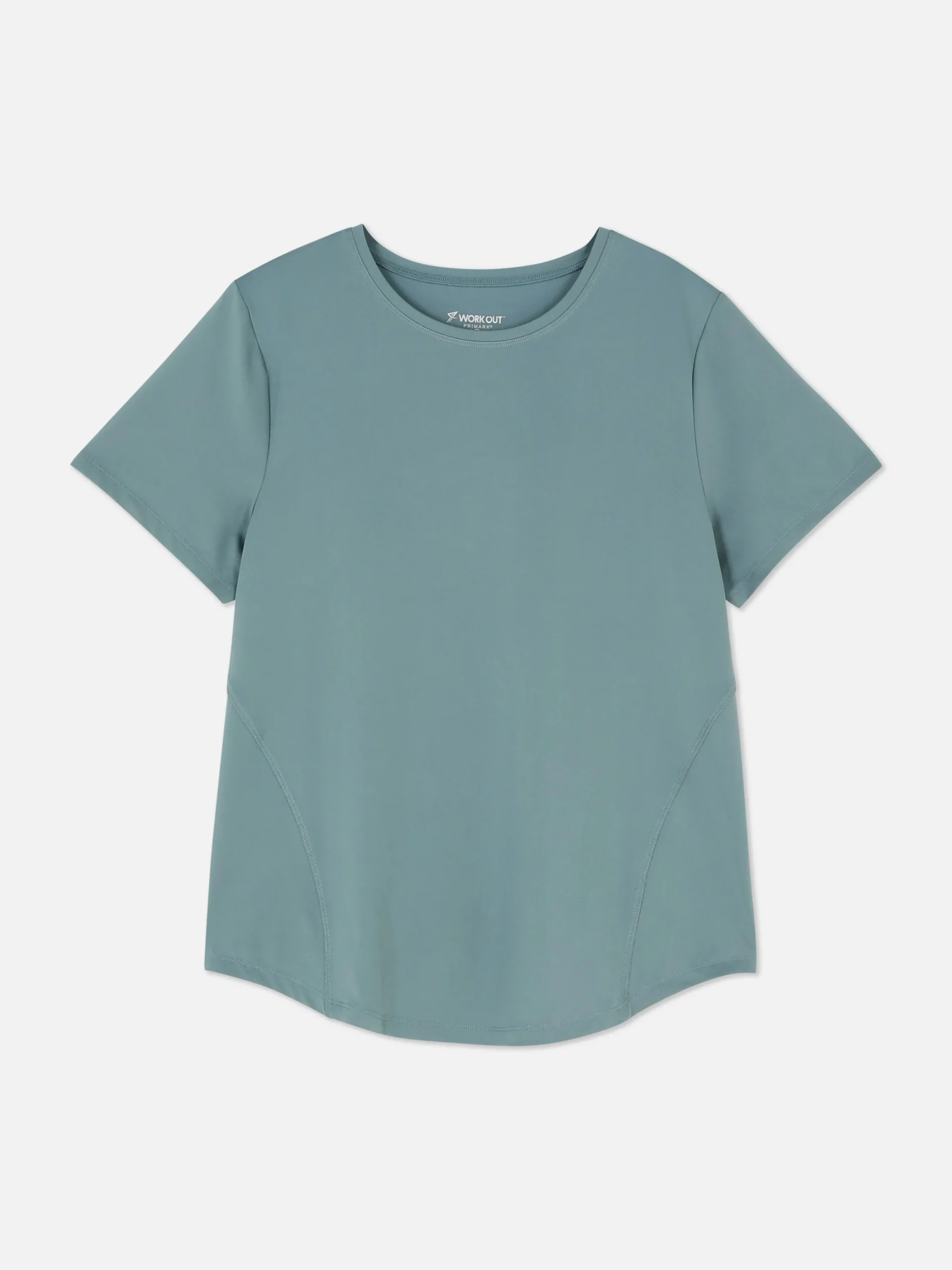 Sportshirt Met Ronde Hals
