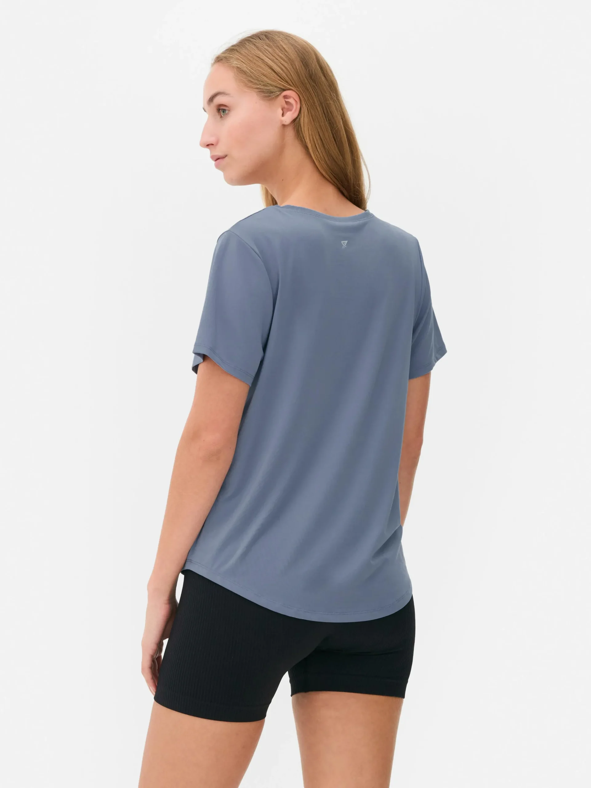 Sportshirt Met Ronde Hals