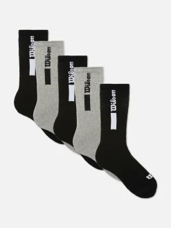 Sportsokken Wilson, 5 Paar