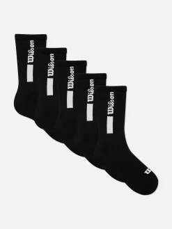 Sportsokken Wilson, Set Van 5