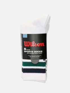Sportsokken Wilson, Set Van 5