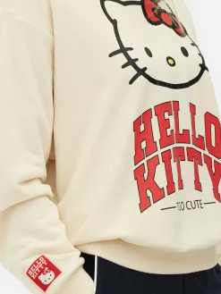 Sportsweatshirt Met Print Hello Kitty