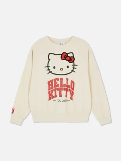 Sportsweatshirt Met Print Hello Kitty