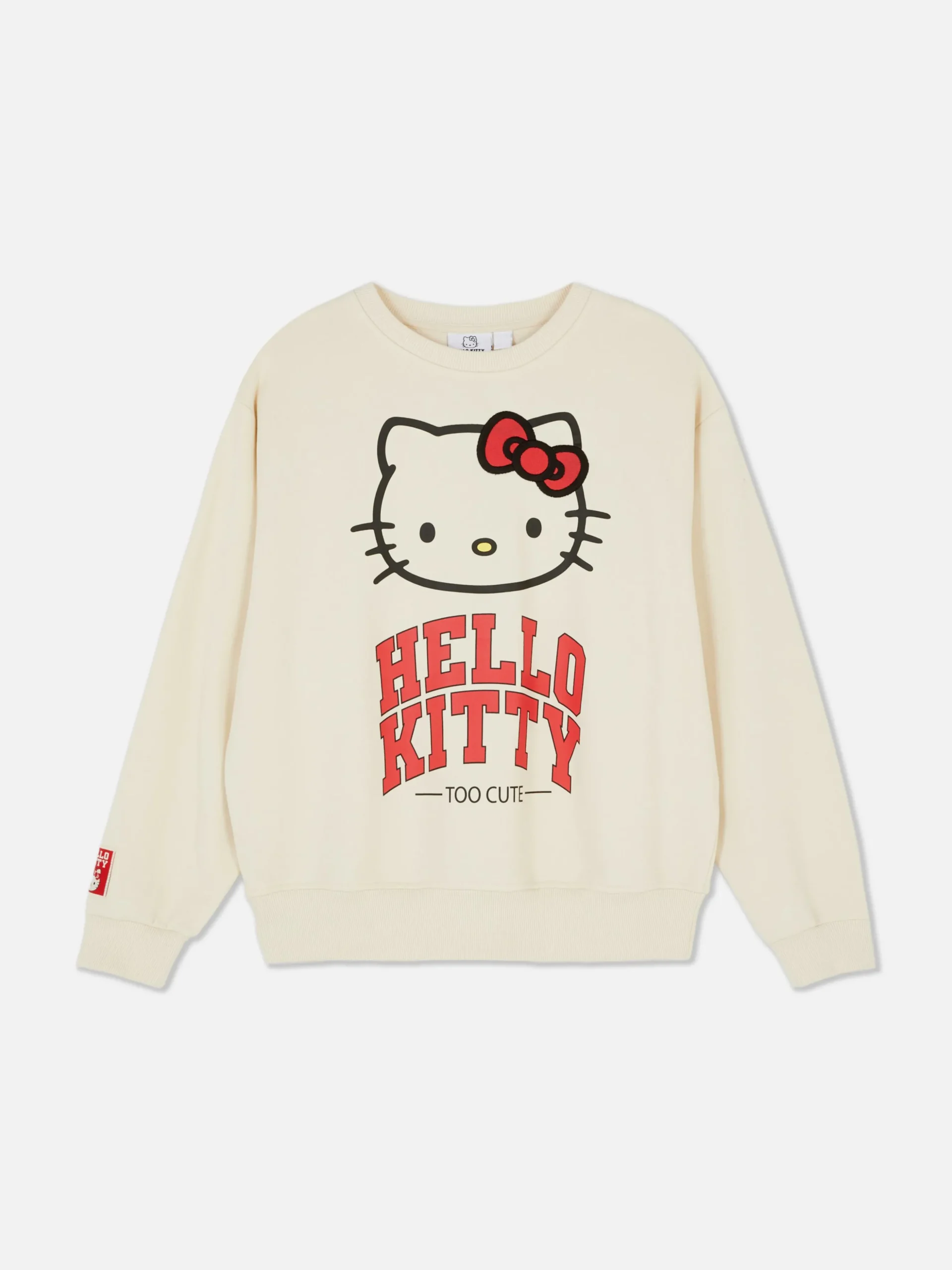 Sportsweatshirt Met Print Hello Kitty