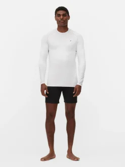 Sporttops Met Lange Mouwen, Set Van 2