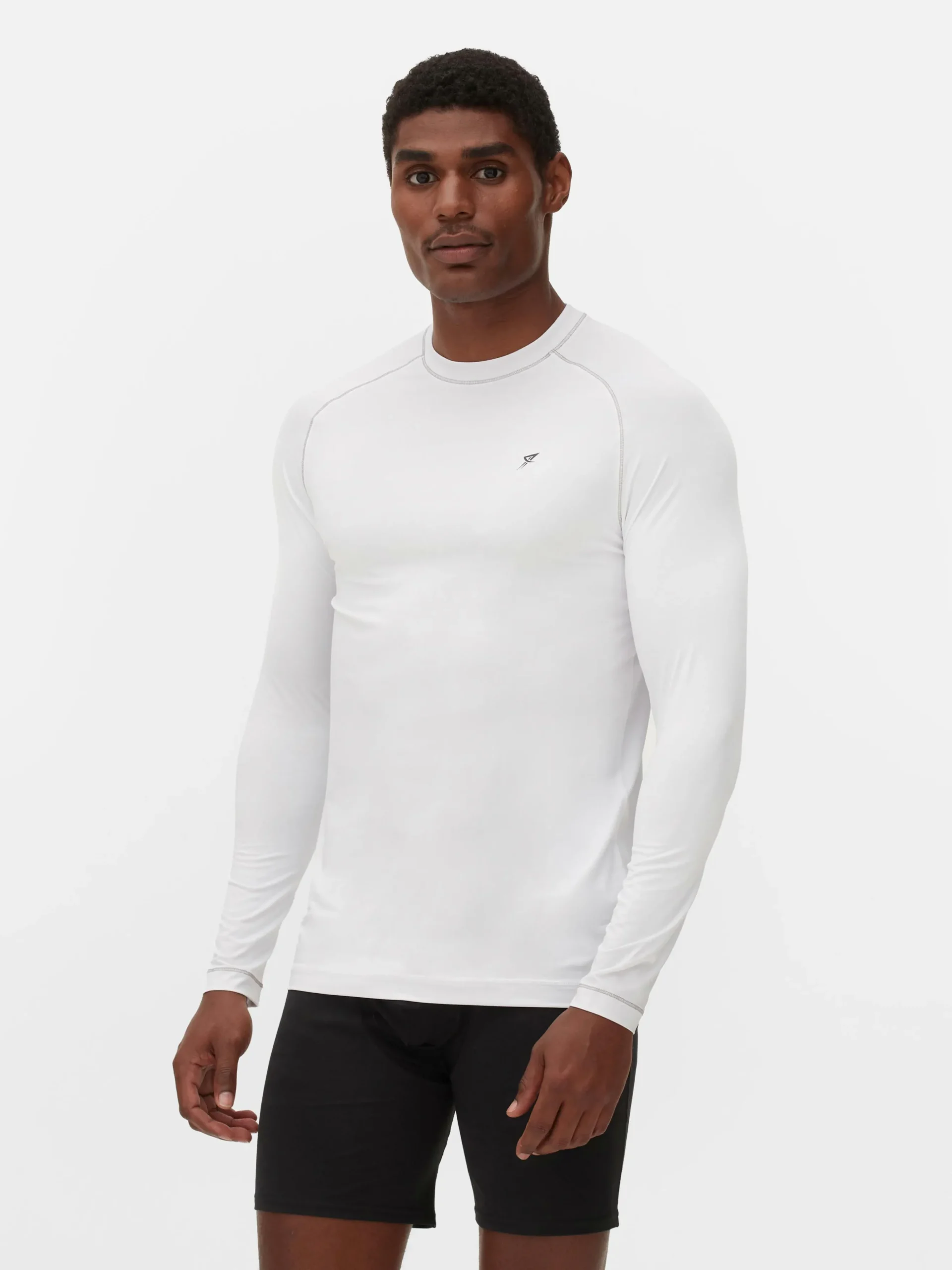Sporttops Met Lange Mouwen, Set Van 2