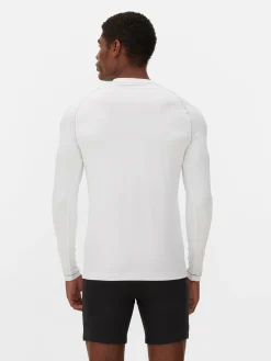 Sporttops Met Lange Mouwen, Set Van 2