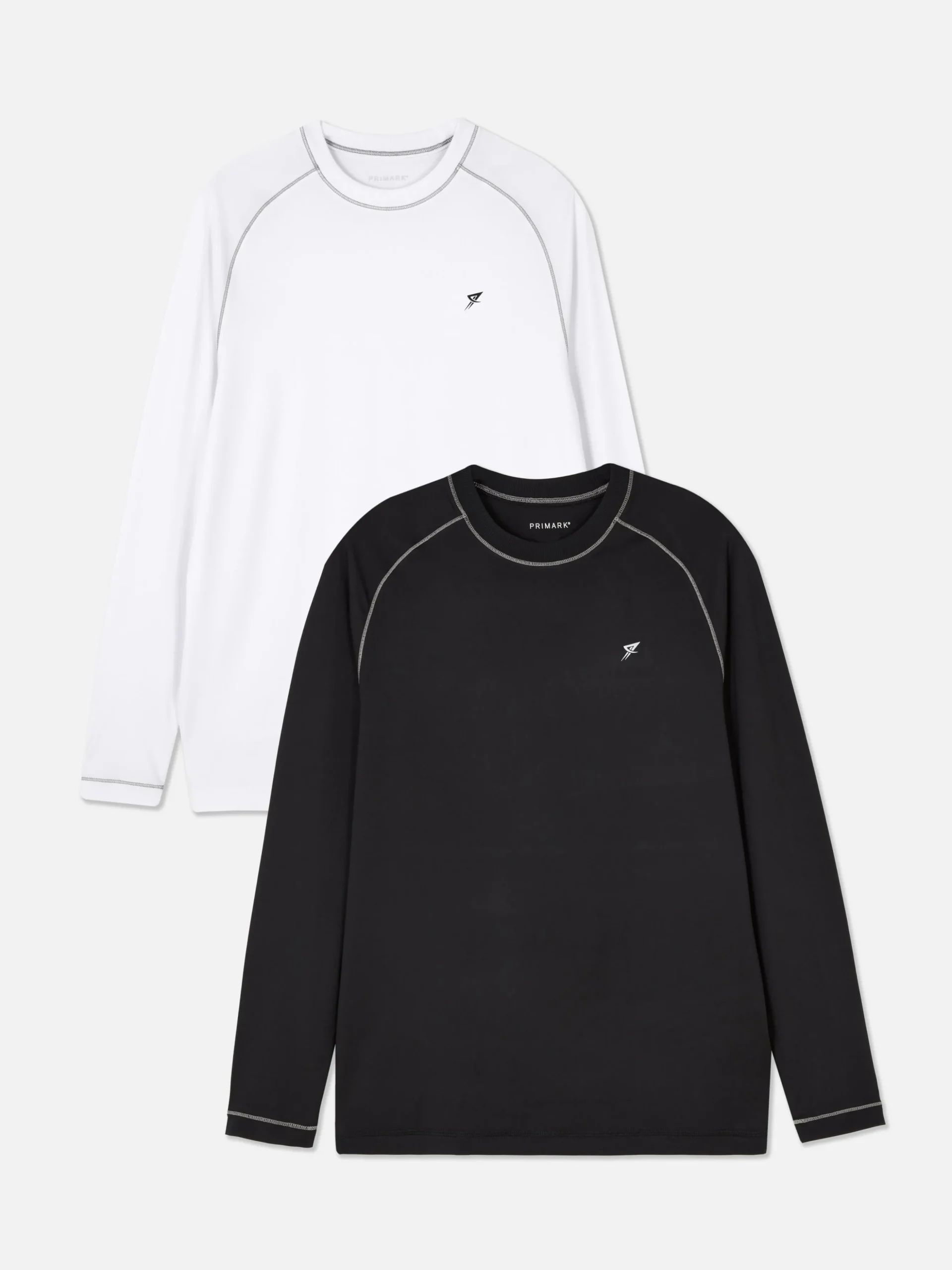 Sporttops Met Lange Mouwen, Set Van 2