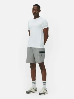 Sport-T-shirt Met Korte Mouwen