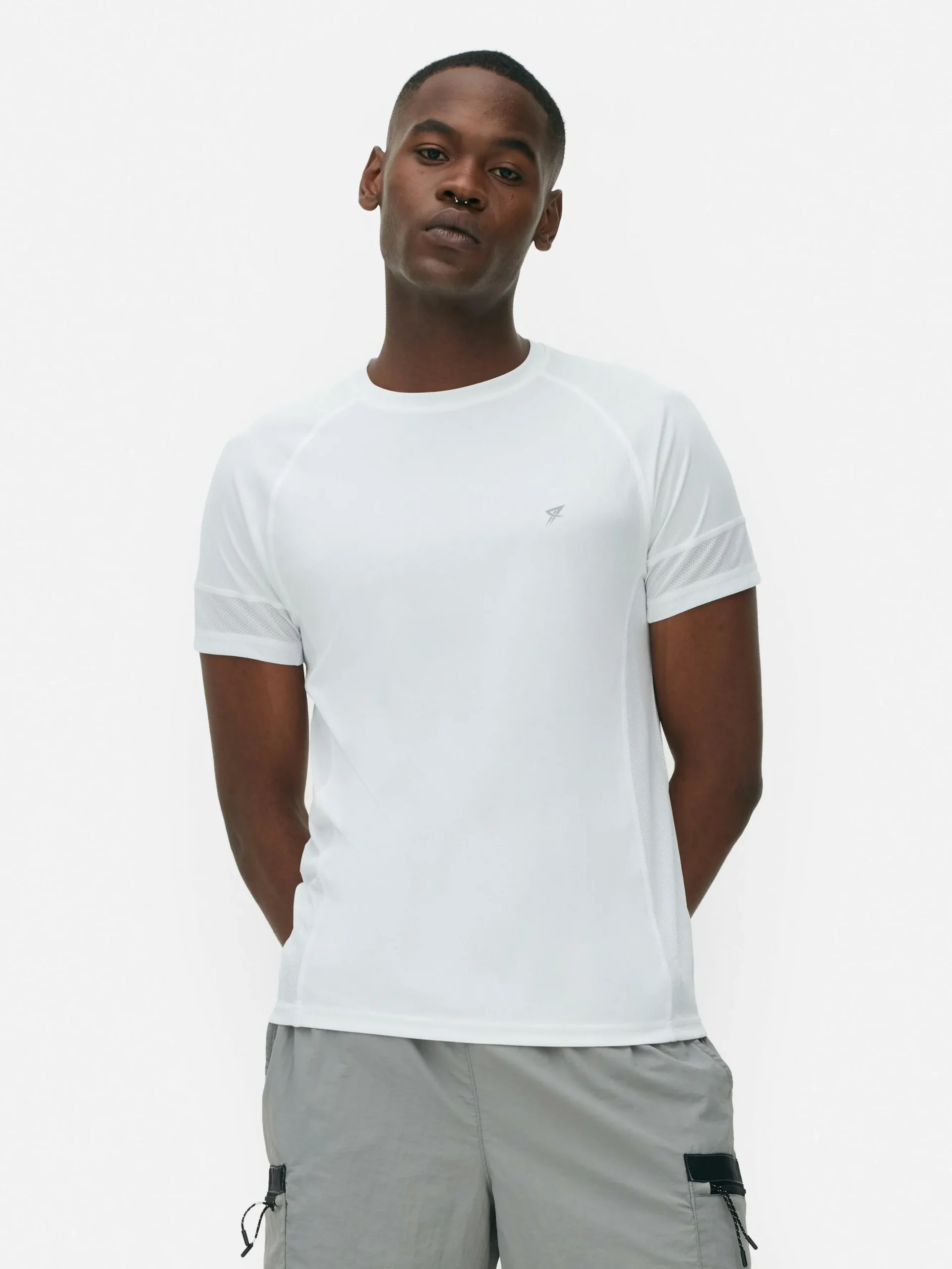Sport-T-shirt Met Korte Mouwen