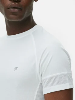 Sport-T-shirt Met Korte Mouwen