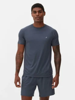 Sport-T-shirt Met Korte Mouwen