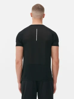 Sport-T-shirt Met Korte Mouwen