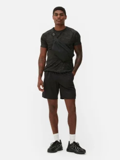 Sport-T-shirt Met Ronde Hals