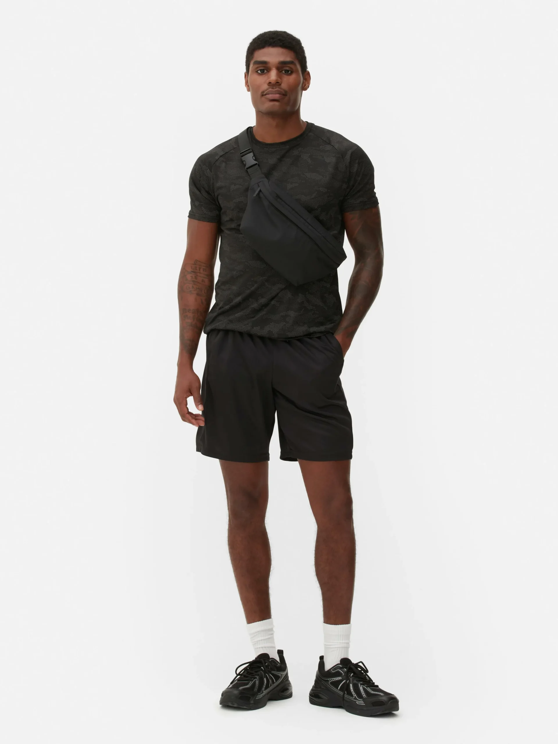 Sport-T-shirt Met Ronde Hals