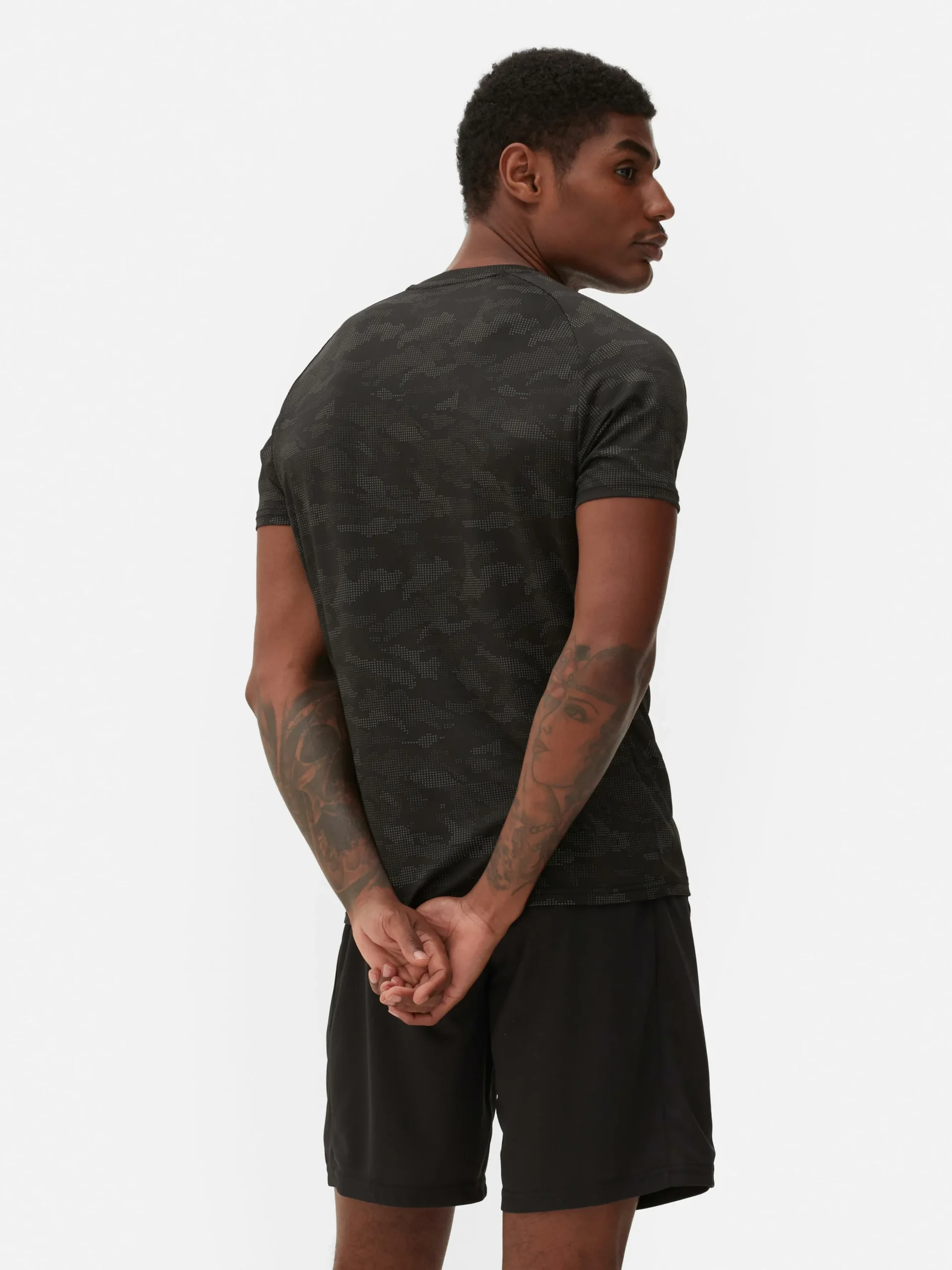 Sport-T-shirt Met Ronde Hals