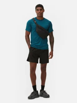 Sport-T-shirt Met Ronde Hals