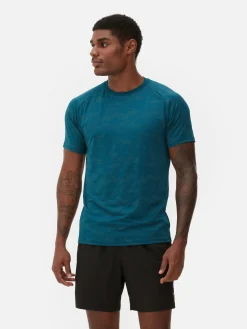 Sport-T-shirt Met Ronde Hals