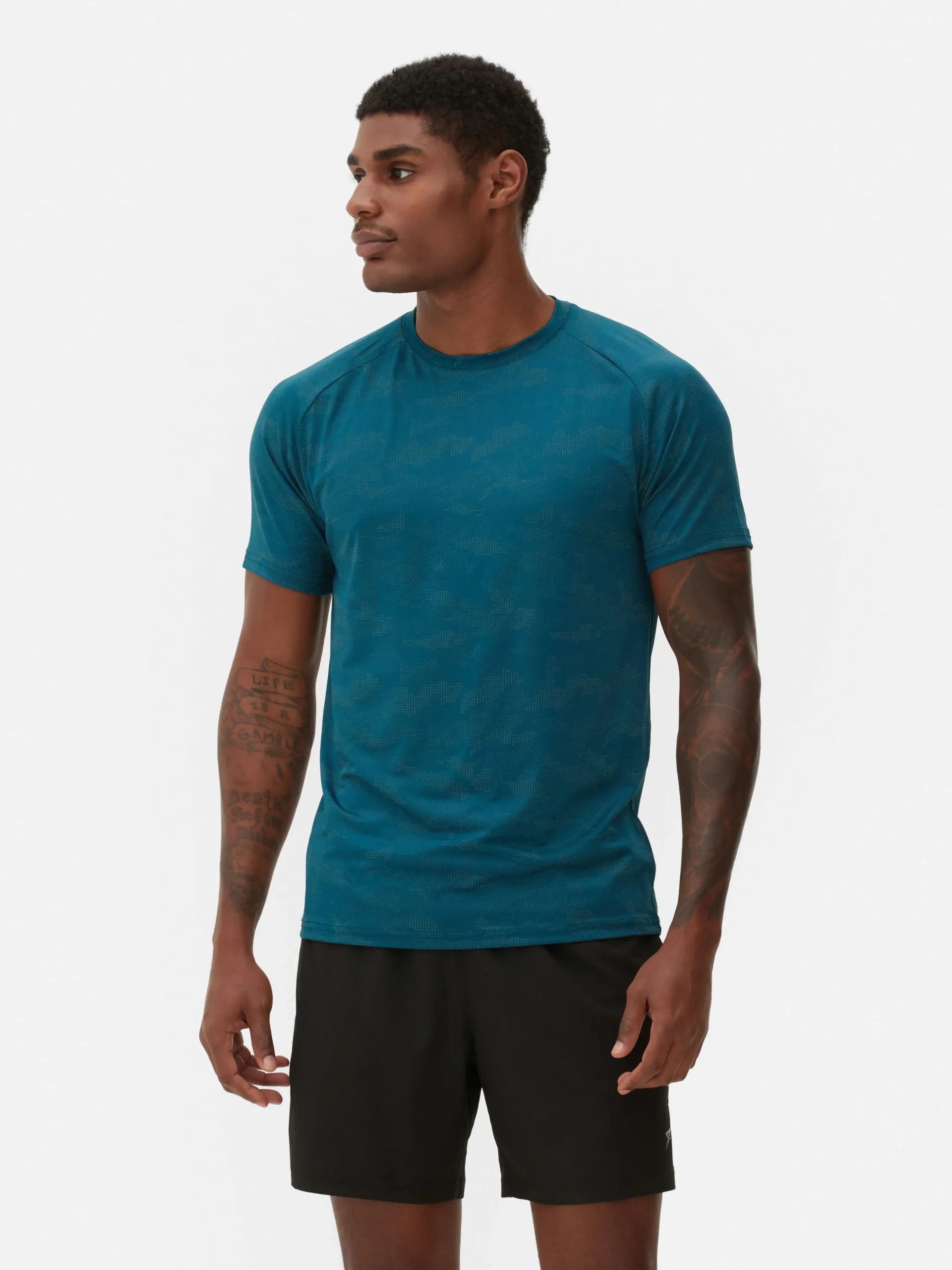 Sport-T-shirt Met Ronde Hals