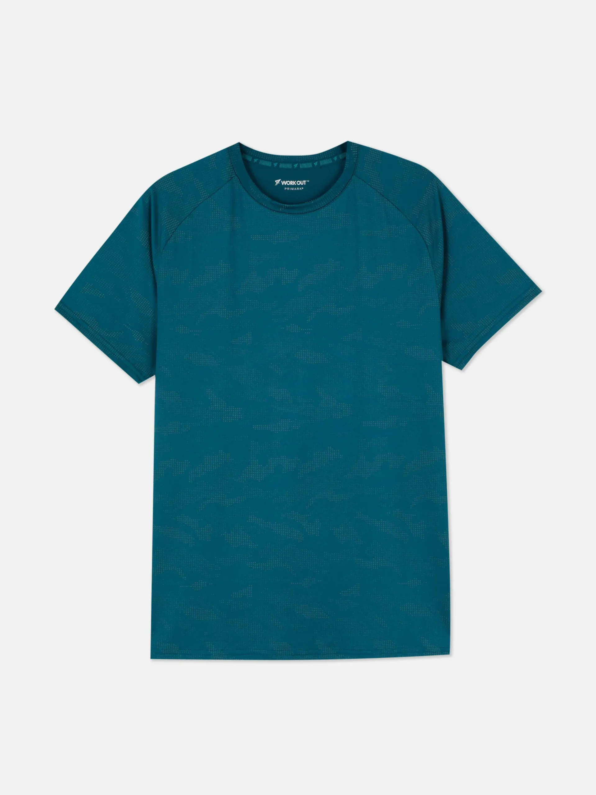 Sport-T-shirt Met Ronde Hals