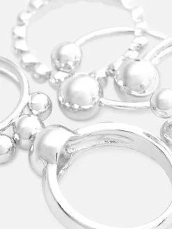 Stapelbare Bolvormige Ringen, Set Van 5