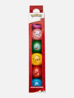 Stapelbare Pokémon-highlighters, Set Van 6