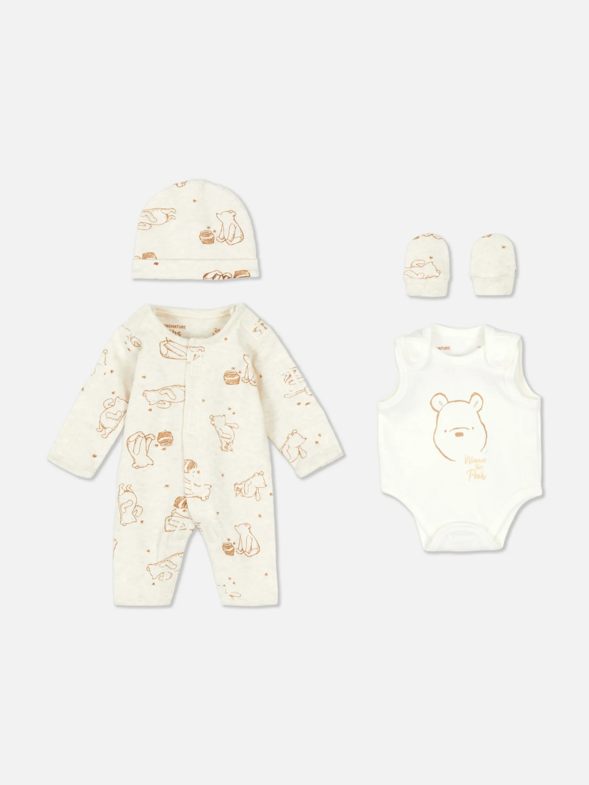 Starterset Voor Vroeggeboren Baby's Disney Winnie The Pooh
