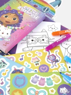 Sticker- En Speelset Gabby's Poppenhuis