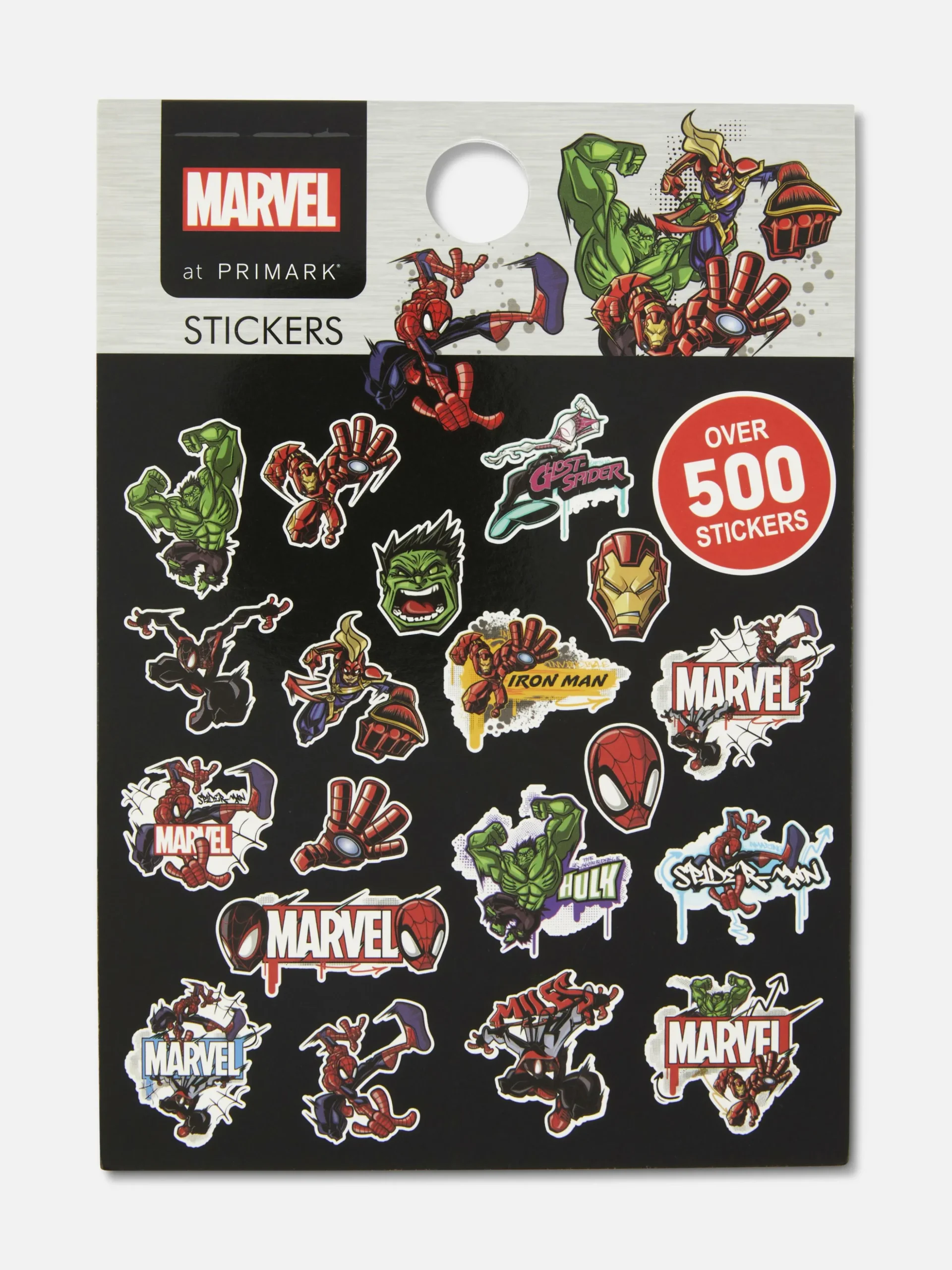 Stickers, 500 Stuks, Marvel Avengers