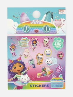 Stickers Gabby’s Dollhouse, Set Van 500
