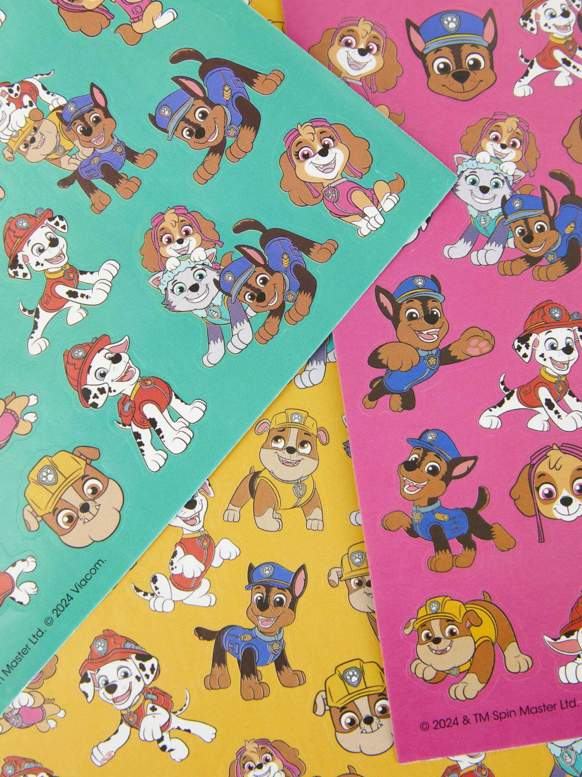 Stickers PAW Patrol, Set Van 500