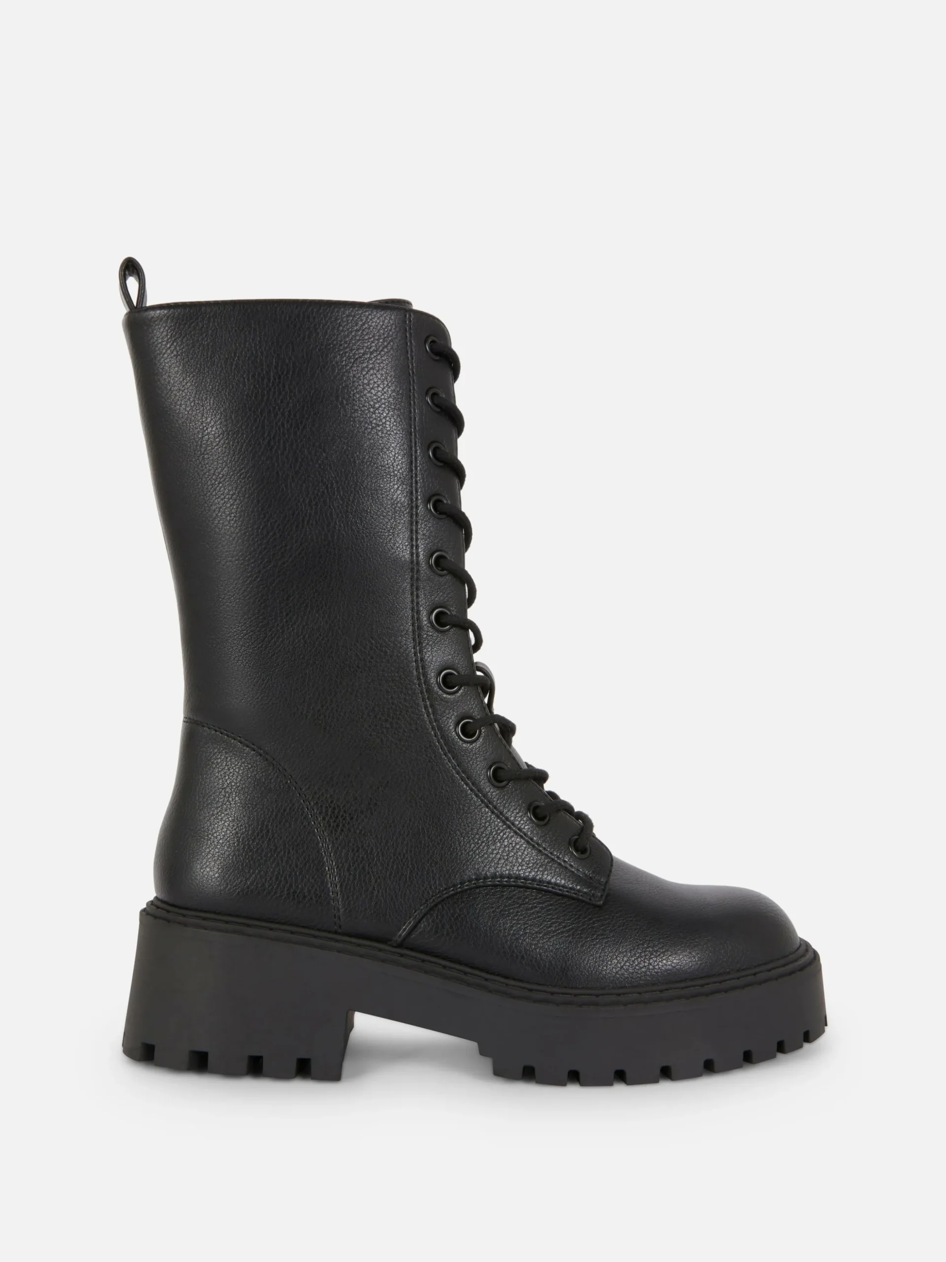 Stoere Bikerlaarzen Met Veters
