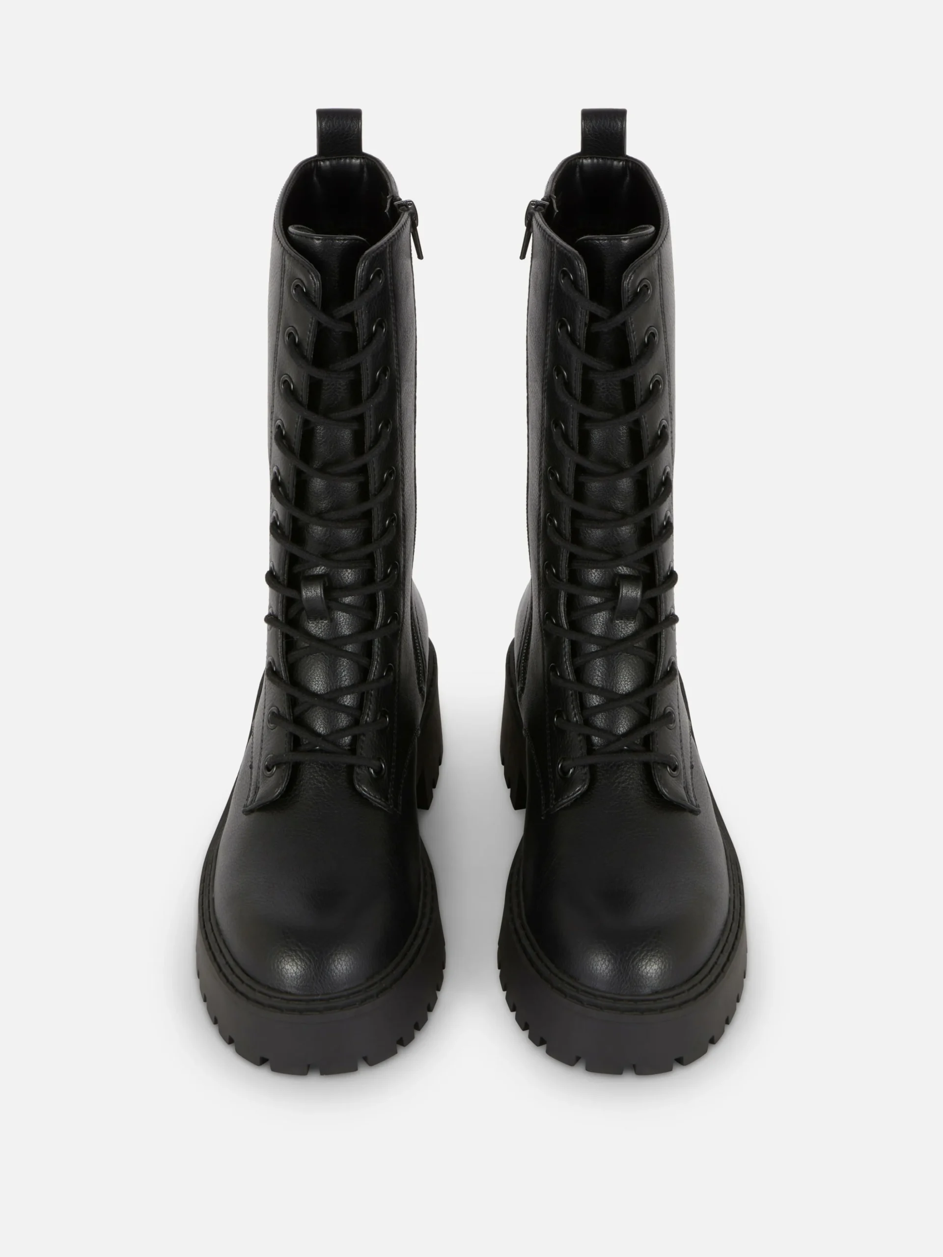 Stoere Bikerlaarzen Met Veters