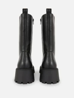 Stoere Bikerlaarzen Met Veters