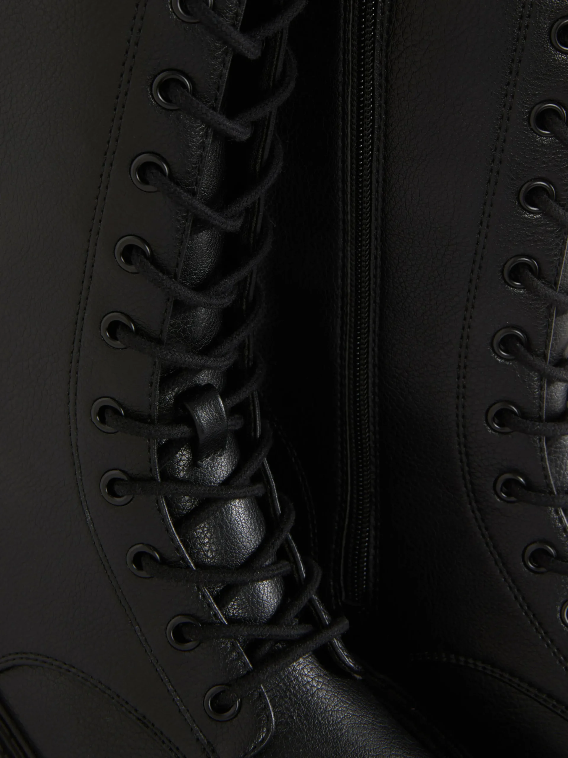 Stoere Bikerlaarzen Met Veters