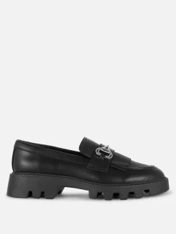 Stoere Kiltie Loafers Rita Ora