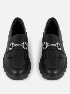 Stoere Kiltie Loafers Rita Ora