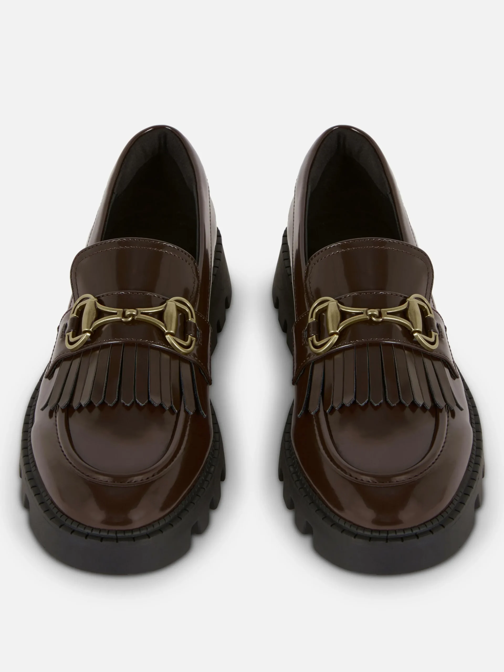 Stoere Kiltie Loafers Rita Ora