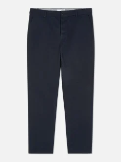 Stretch Chino Met Rechte Pijpen