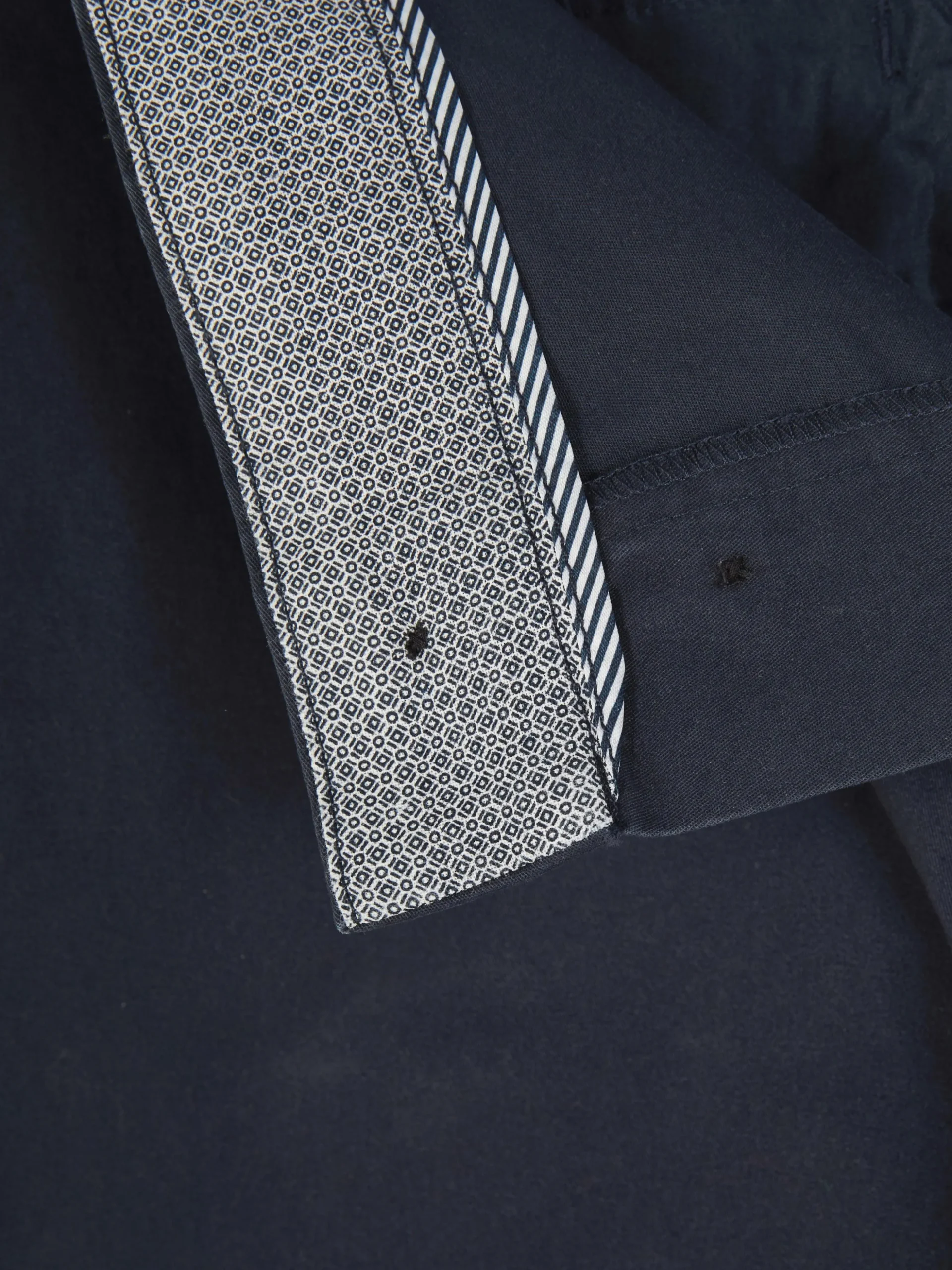 Stretch Chino Met Rechte Pijpen