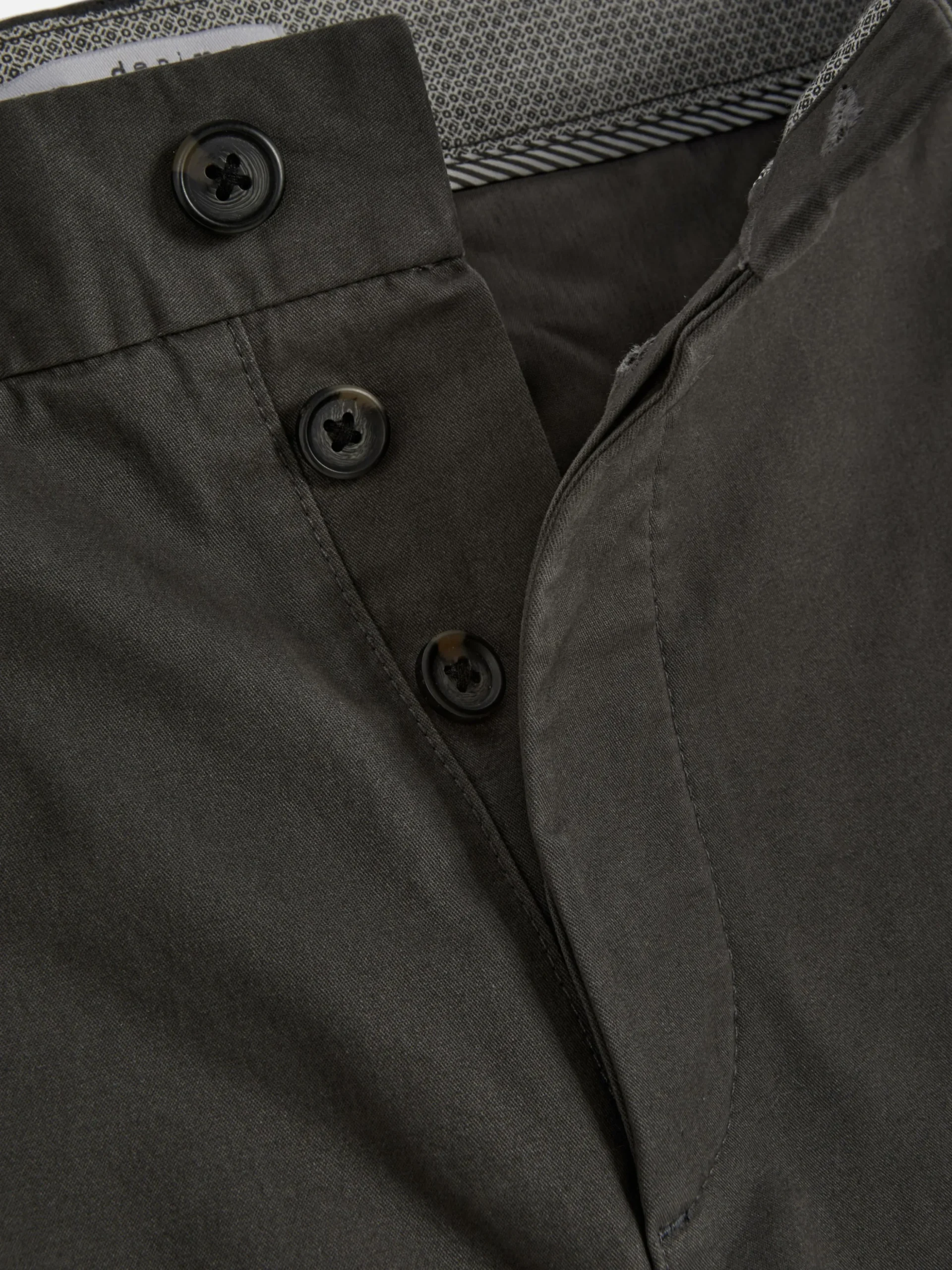 Stretch Chino Met Rechte Pijpen