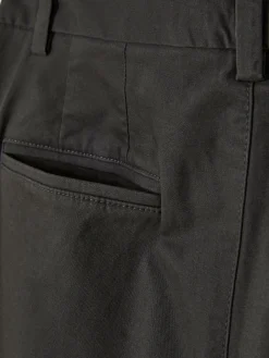 Stretch Chino Met Rechte Pijpen