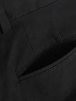 Stretch Chino Met Rechte Pijpen